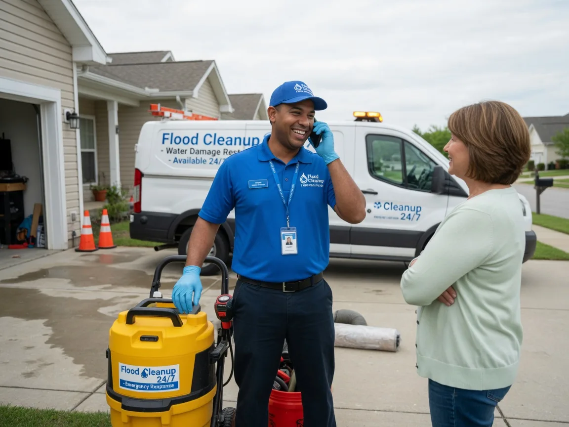 Flood Cleanup Bradford, OH FAQs