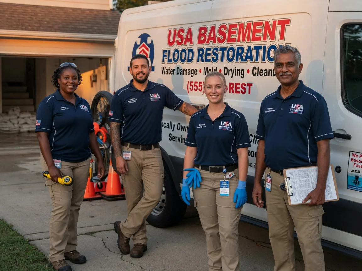 Basement Flood Cleanup company in Bradford, OH